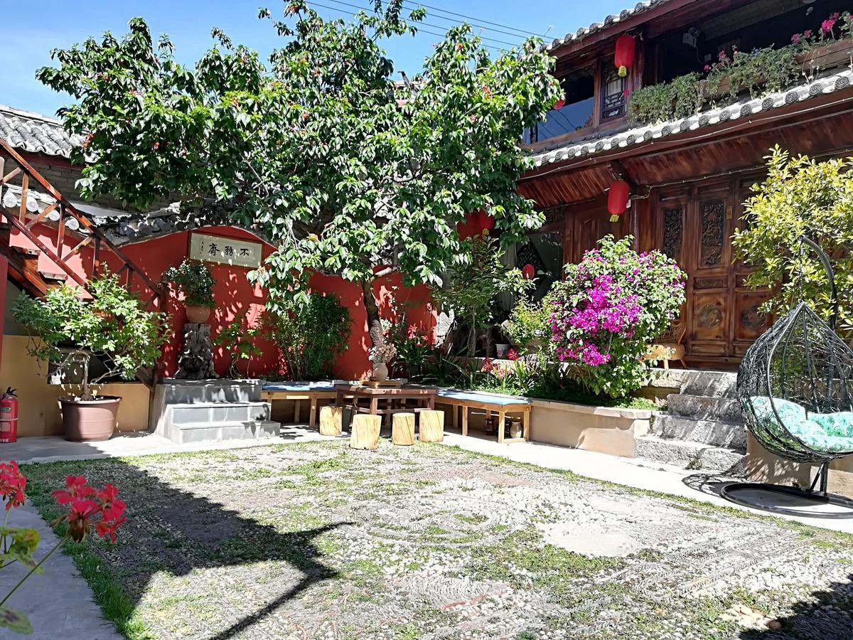Lijiang Buwuzhai Inn Exterior foto