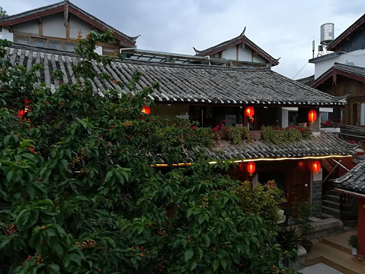 Lijiang Buwuzhai Inn Exterior foto
