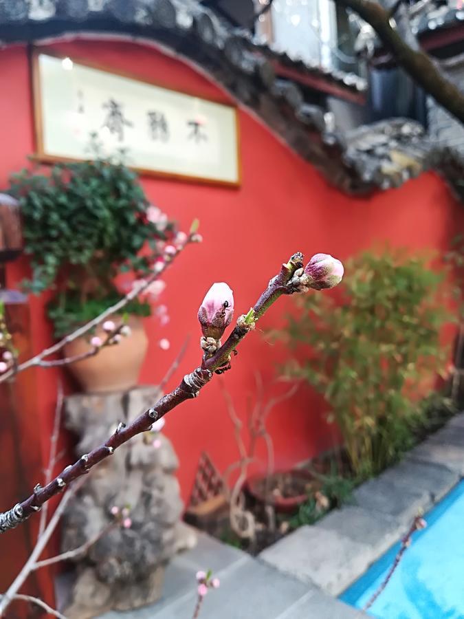 Lijiang Buwuzhai Inn Exterior foto