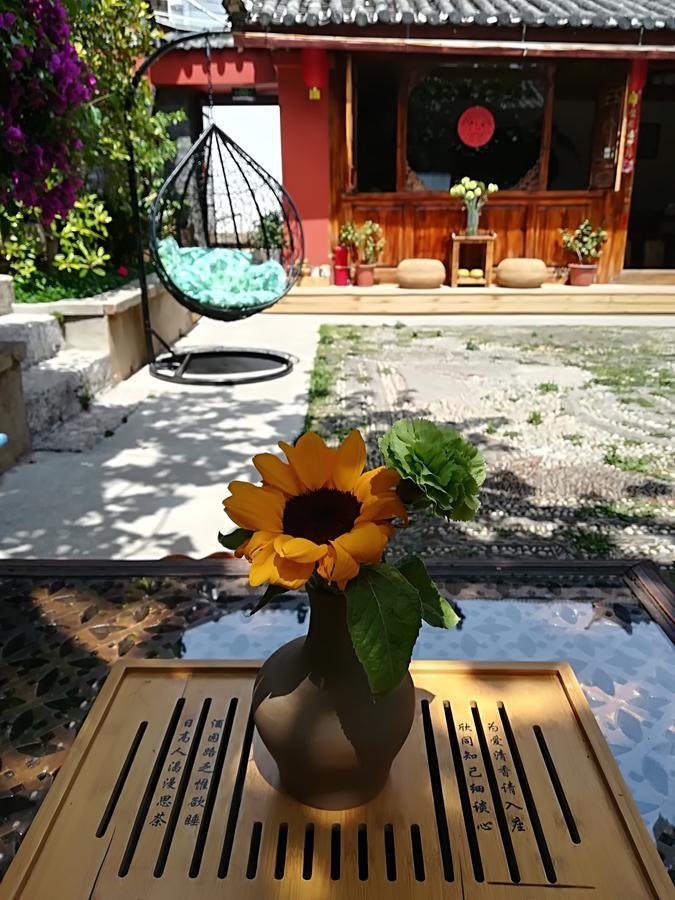 Lijiang Buwuzhai Inn Exterior foto