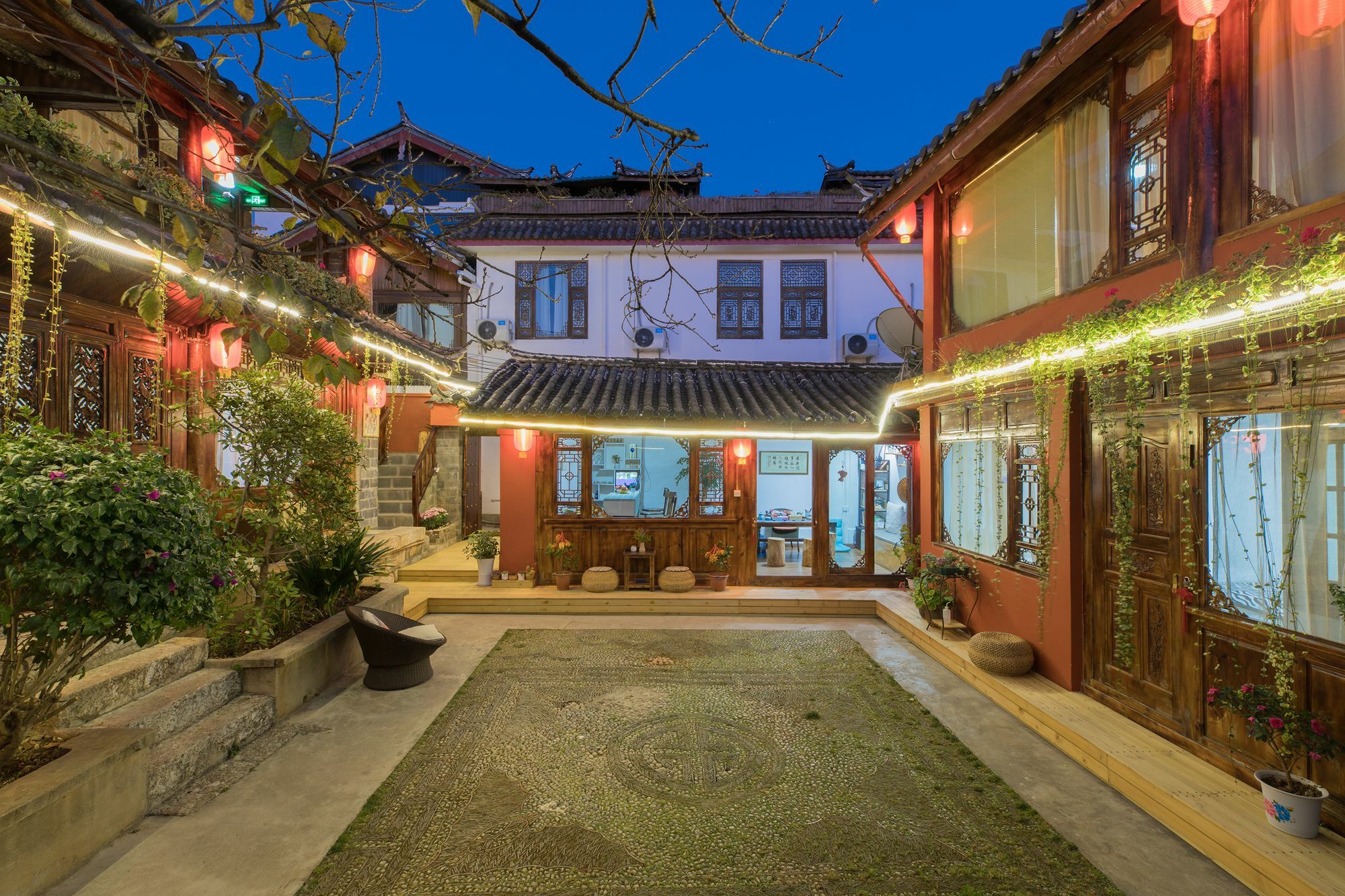 Lijiang Buwuzhai Inn Exterior foto