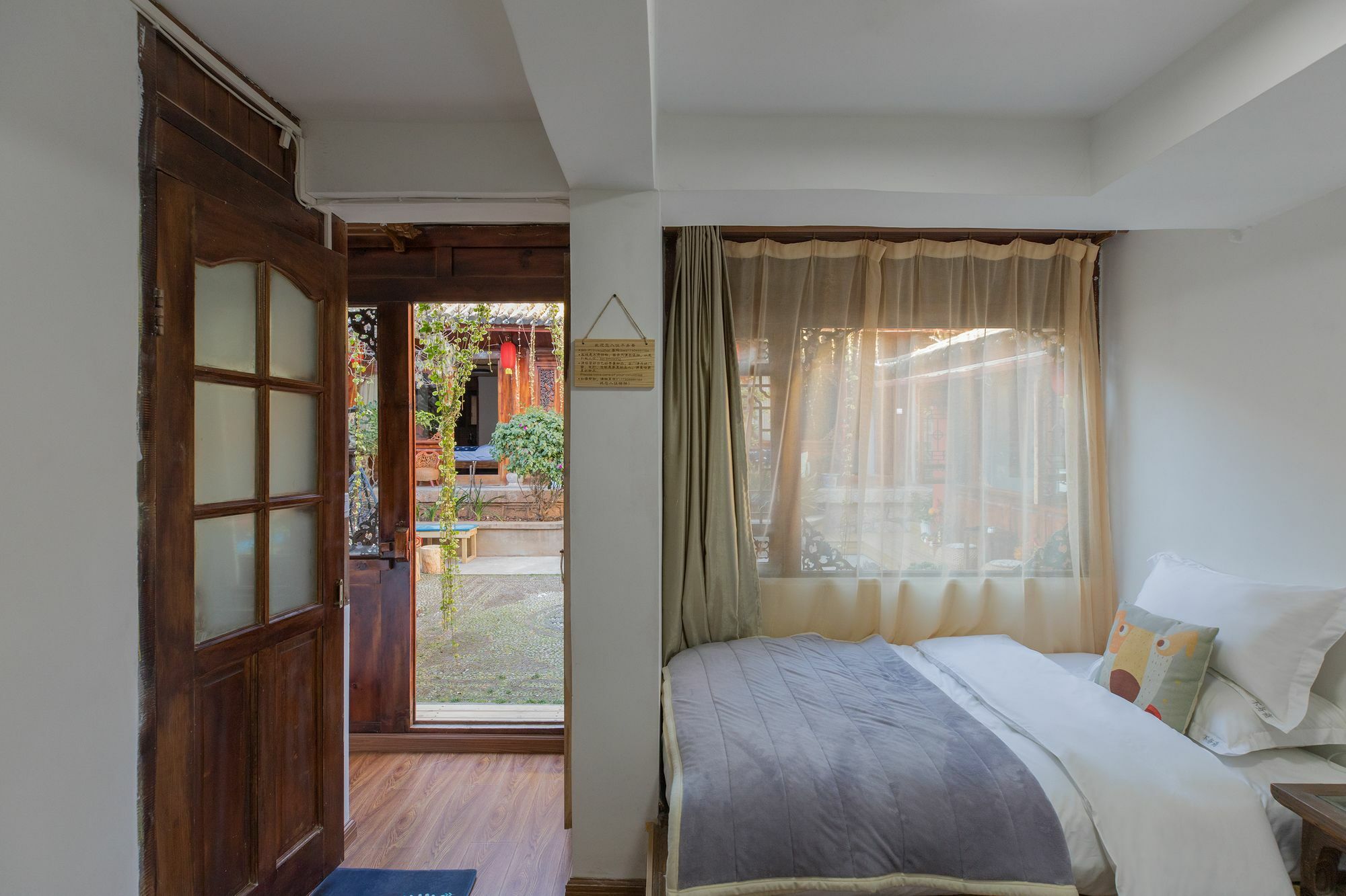 Lijiang Buwuzhai Inn Exterior foto